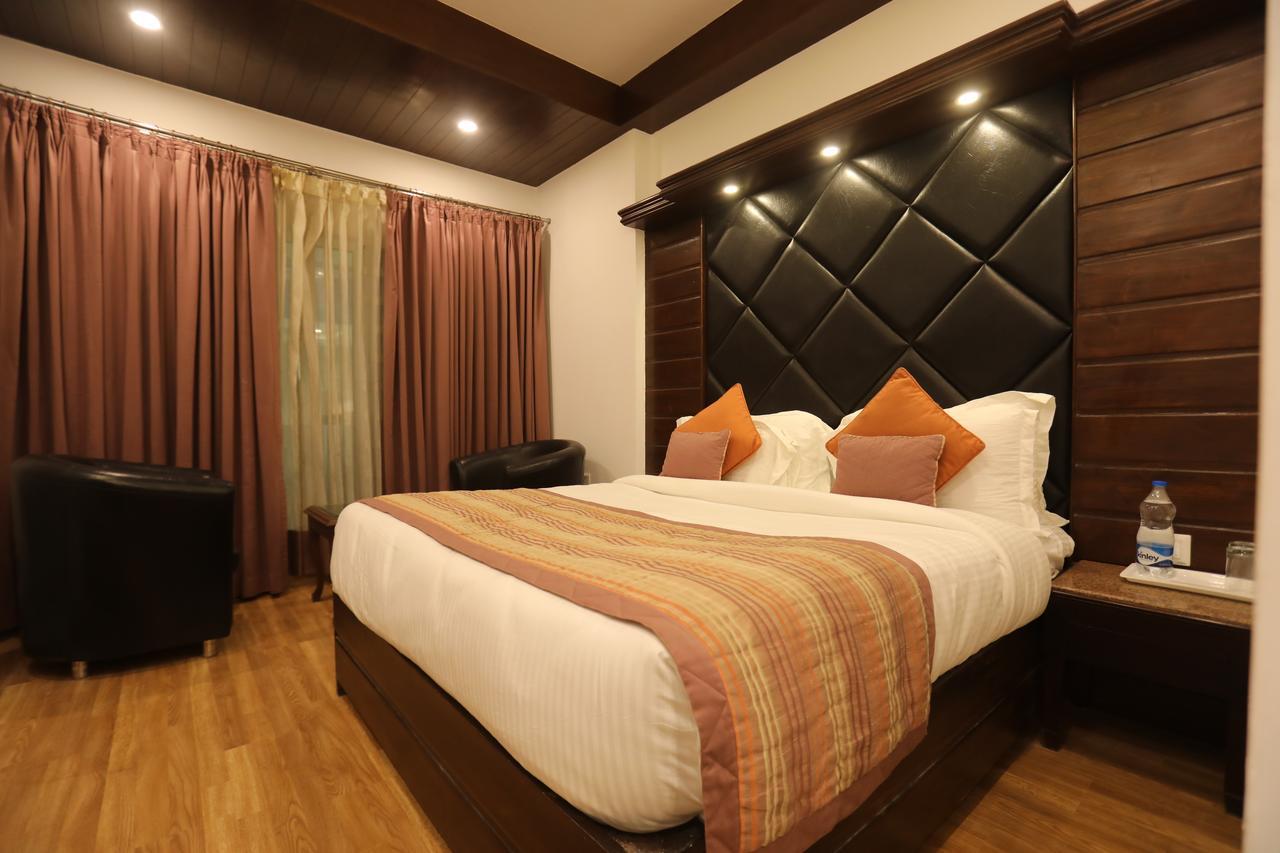 Milestone Inn & Spa Mussoorie Extérieur photo