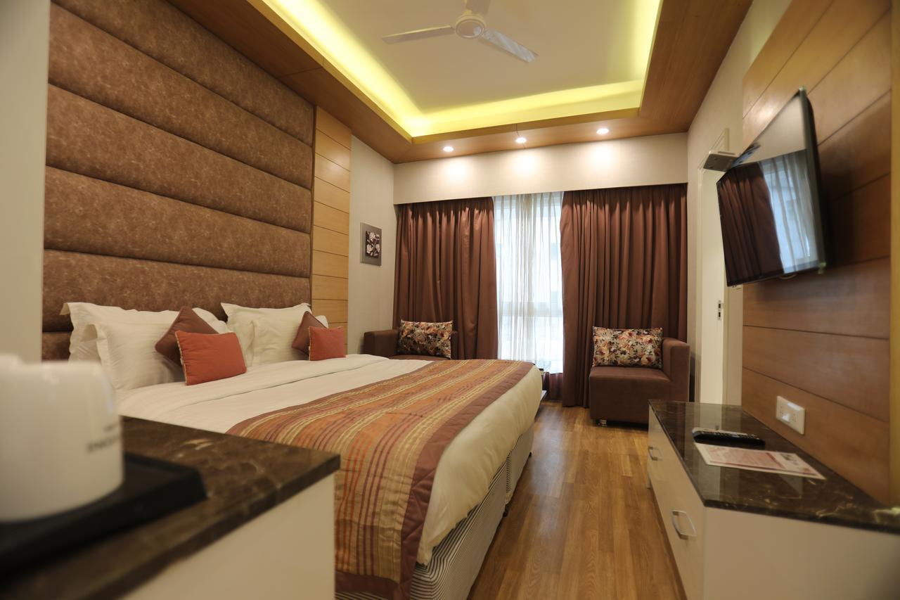 Milestone Inn & Spa Mussoorie Extérieur photo